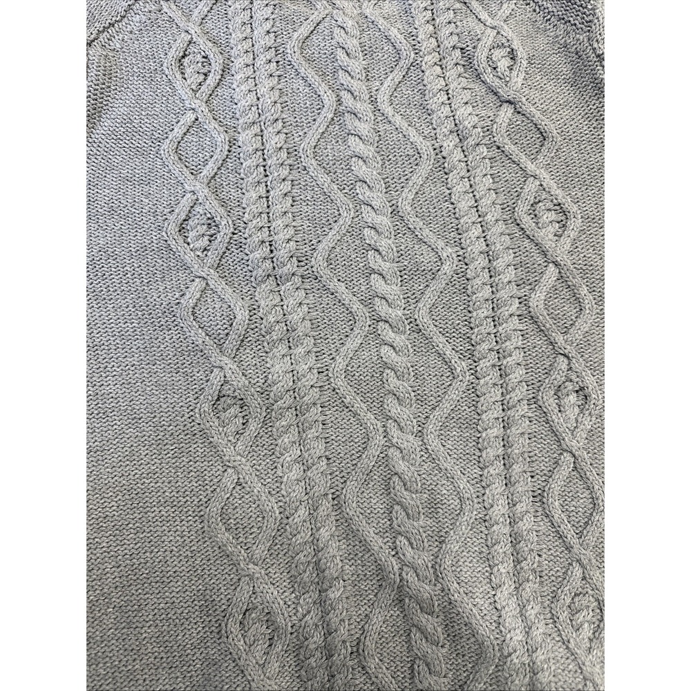 NWT WP Weatherproof Men's Cable Knit Sweater, Size‎ S - Picture 7 of 7